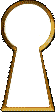 Tiger in Keyhole